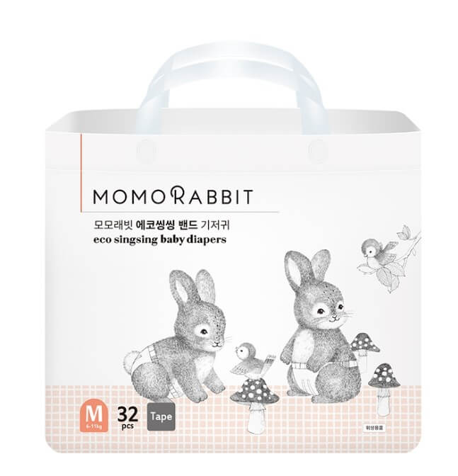 Bỉm Momo Rabbit cao cấp nội địa Hàn