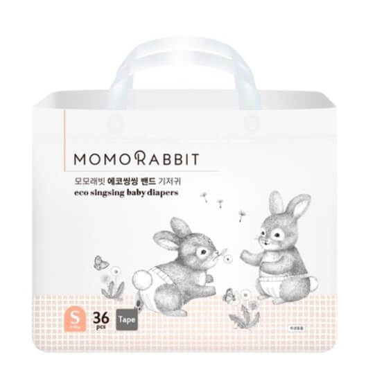 Bỉm Momo Rabbit cao cấp nội địa Hàn