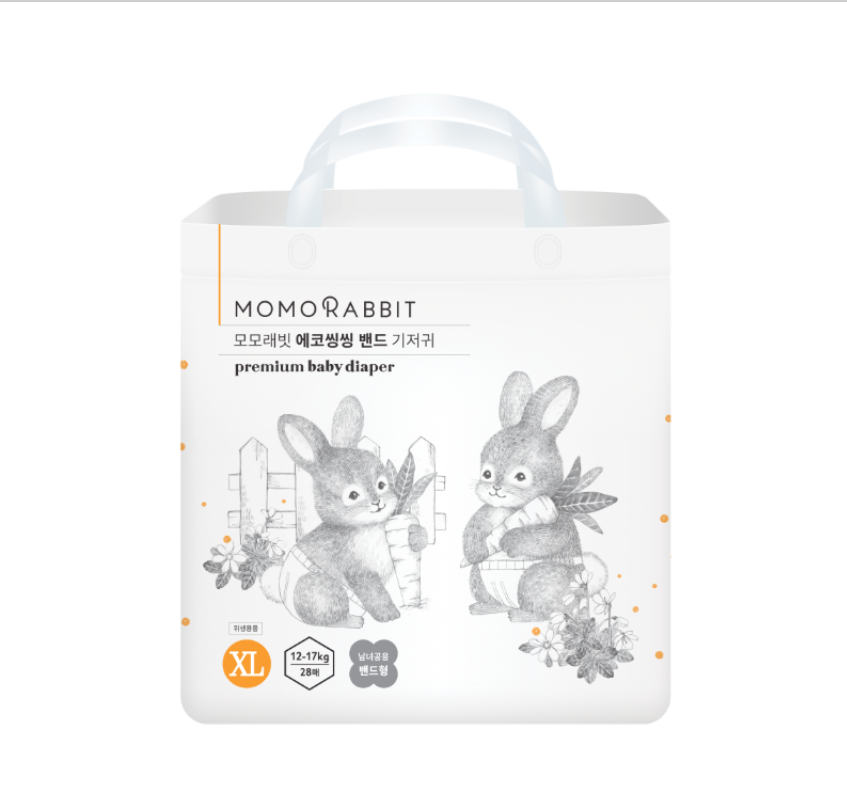 Bỉm Momo Rabbit cao cấp nội địa Hàn