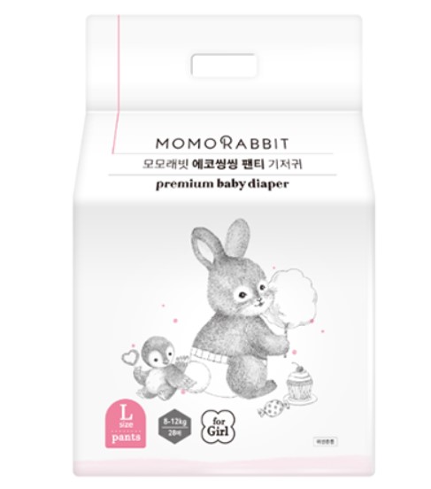 Bỉm Momo Rabbit cao cấp nội địa Hàn