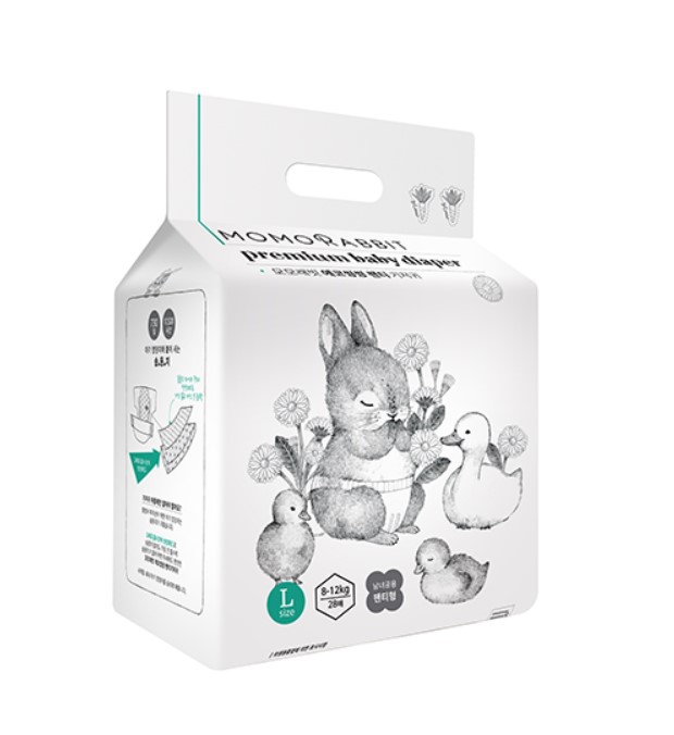 Bỉm Momo Rabbit cao cấp nội địa Hàn