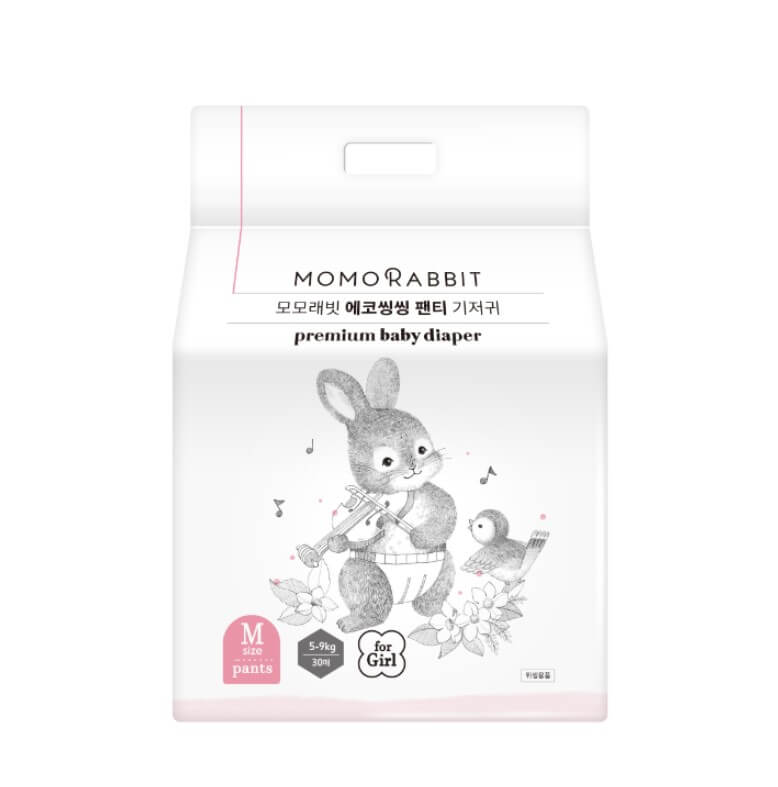 Bỉm Momo Rabbit cao cấp nội địa Hàn