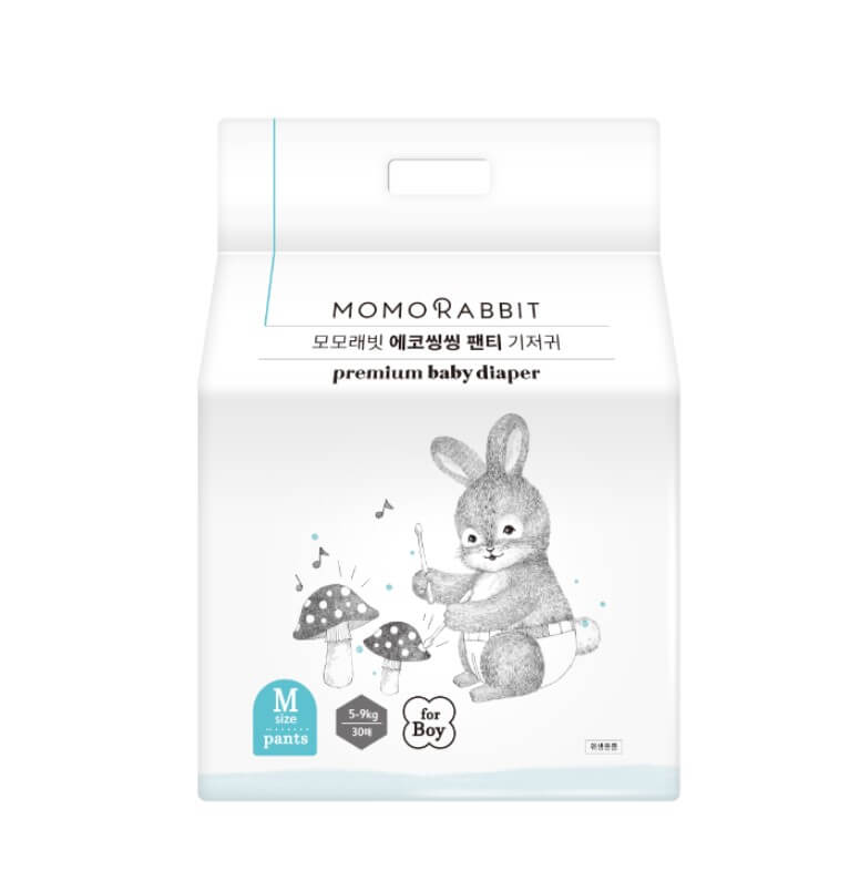 Bỉm Momo Rabbit cao cấp nội địa Hàn