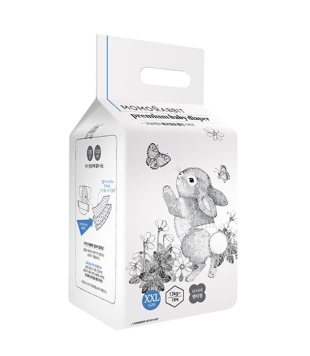 Bỉm Momo Rabbit cao cấp nội địa Hàn