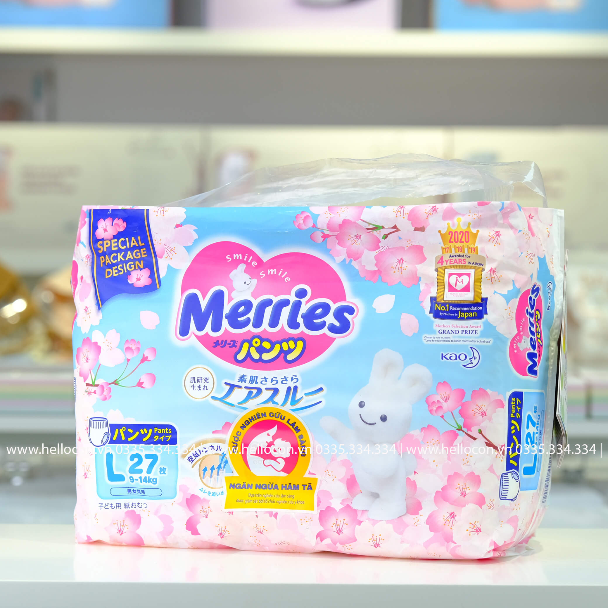 Bỉm Merries Sakura chính hãng các size, Combo 2, Combo 3 siêu hời