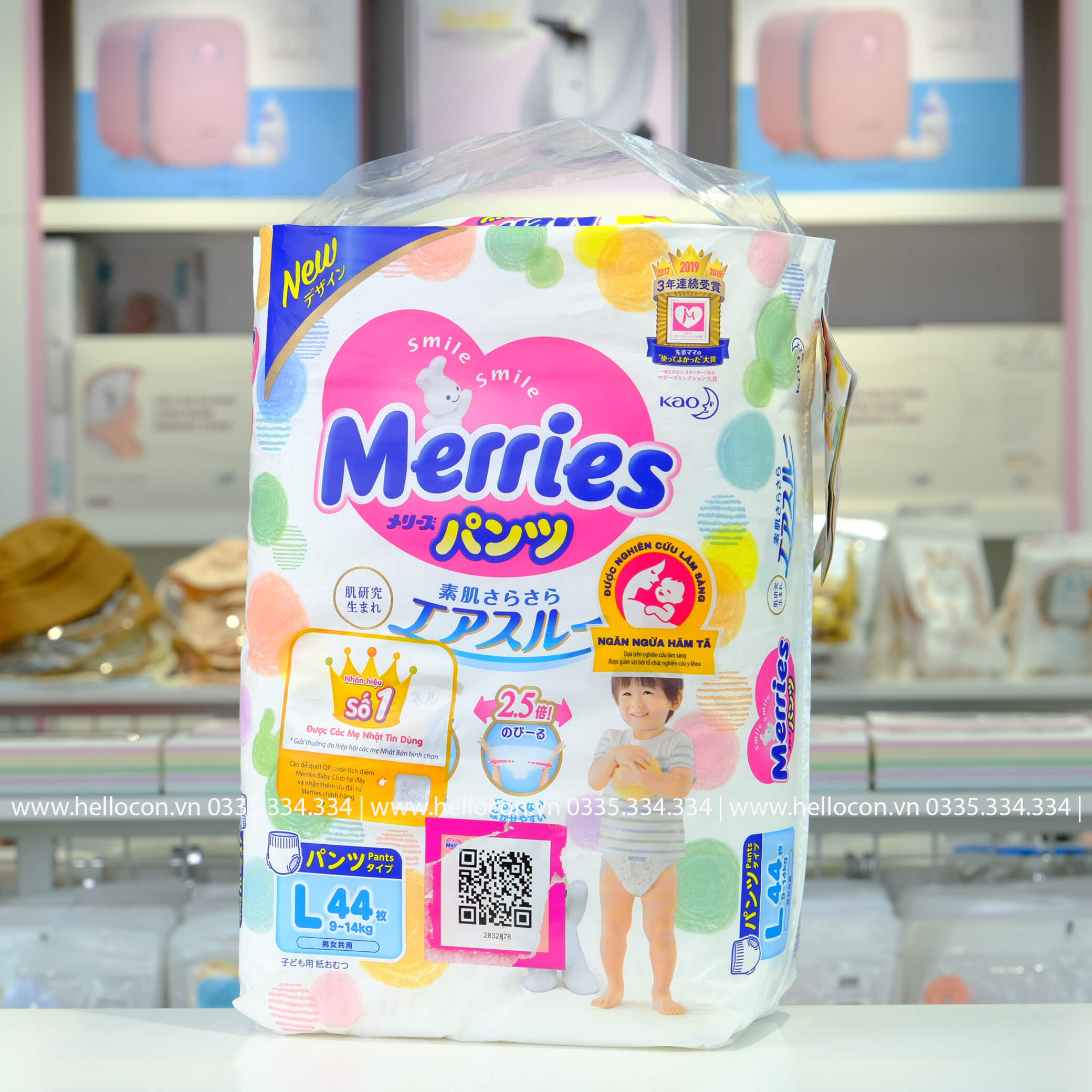 Bỉm Merries Sakura chính hãng các size, Combo 2, Combo 3 siêu hời