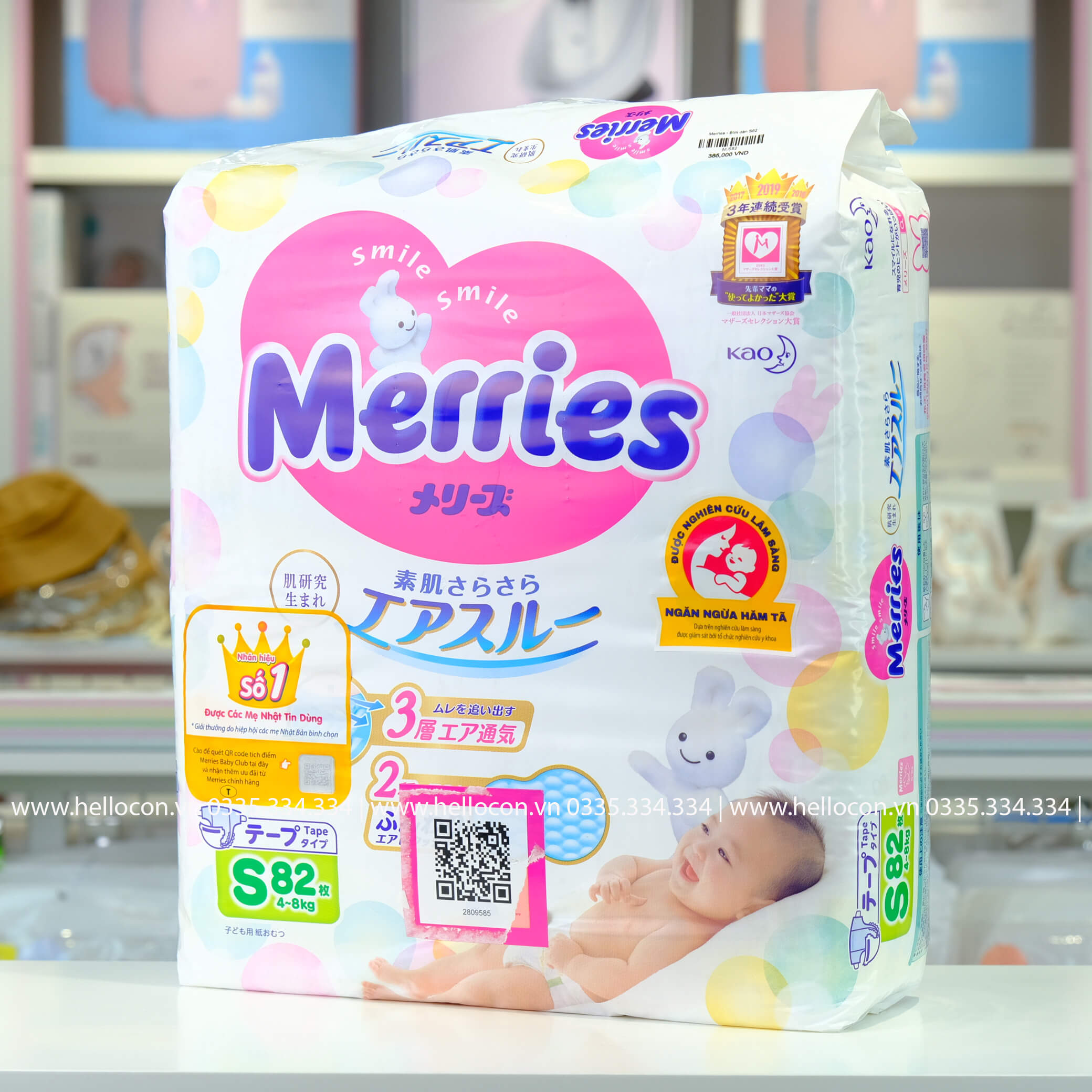 Bỉm quần Merries - Bỉm dán Merries chính hãng, Giá Combo siêu hời