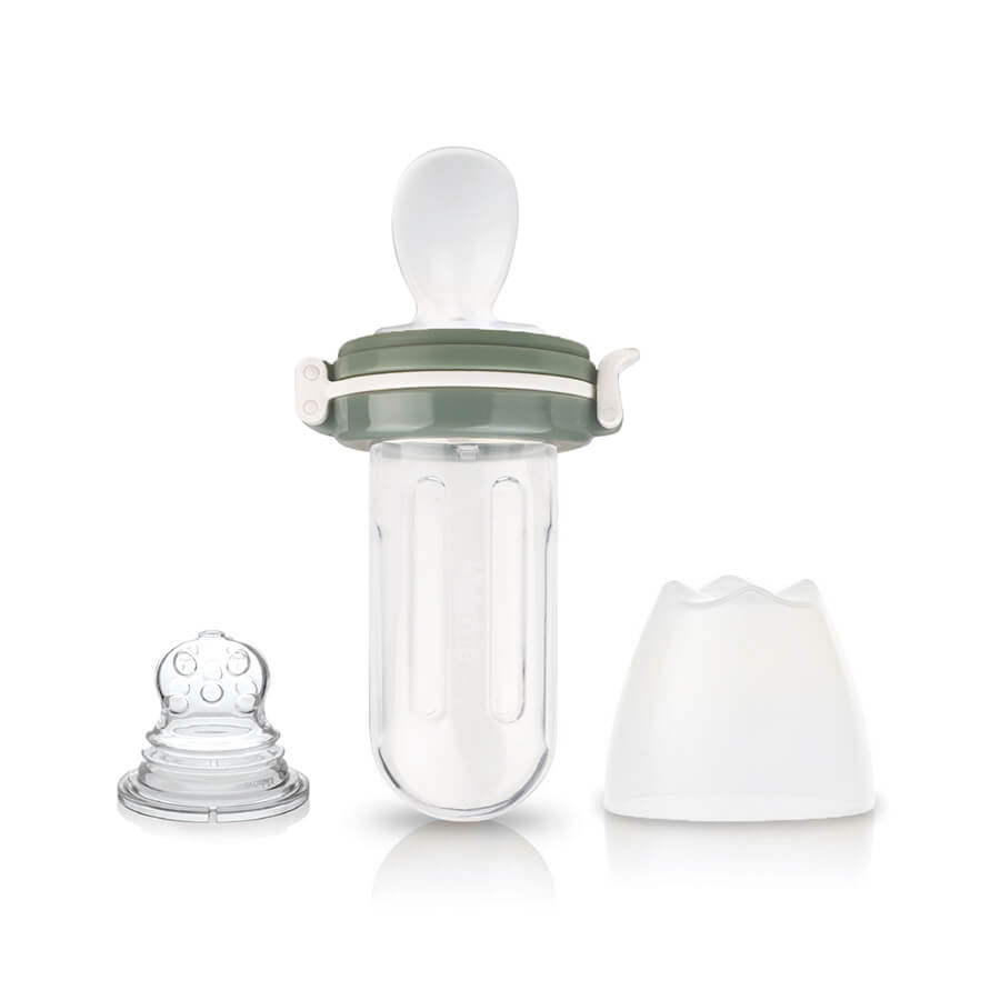 Bình bóp thức ăn chống hóc Kidsme Plus 160408