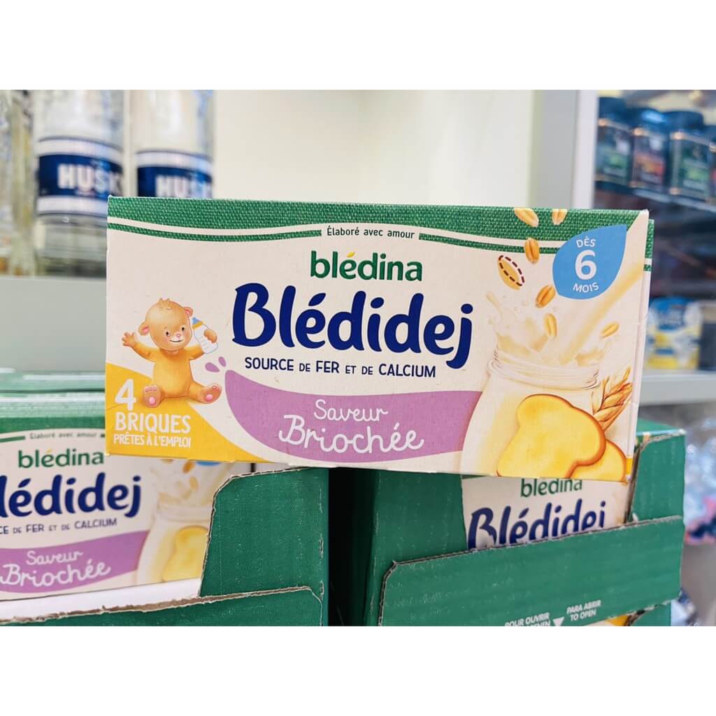 Sữa nước Bledina lốc 4 hộp cho trẻ từ 6 tháng