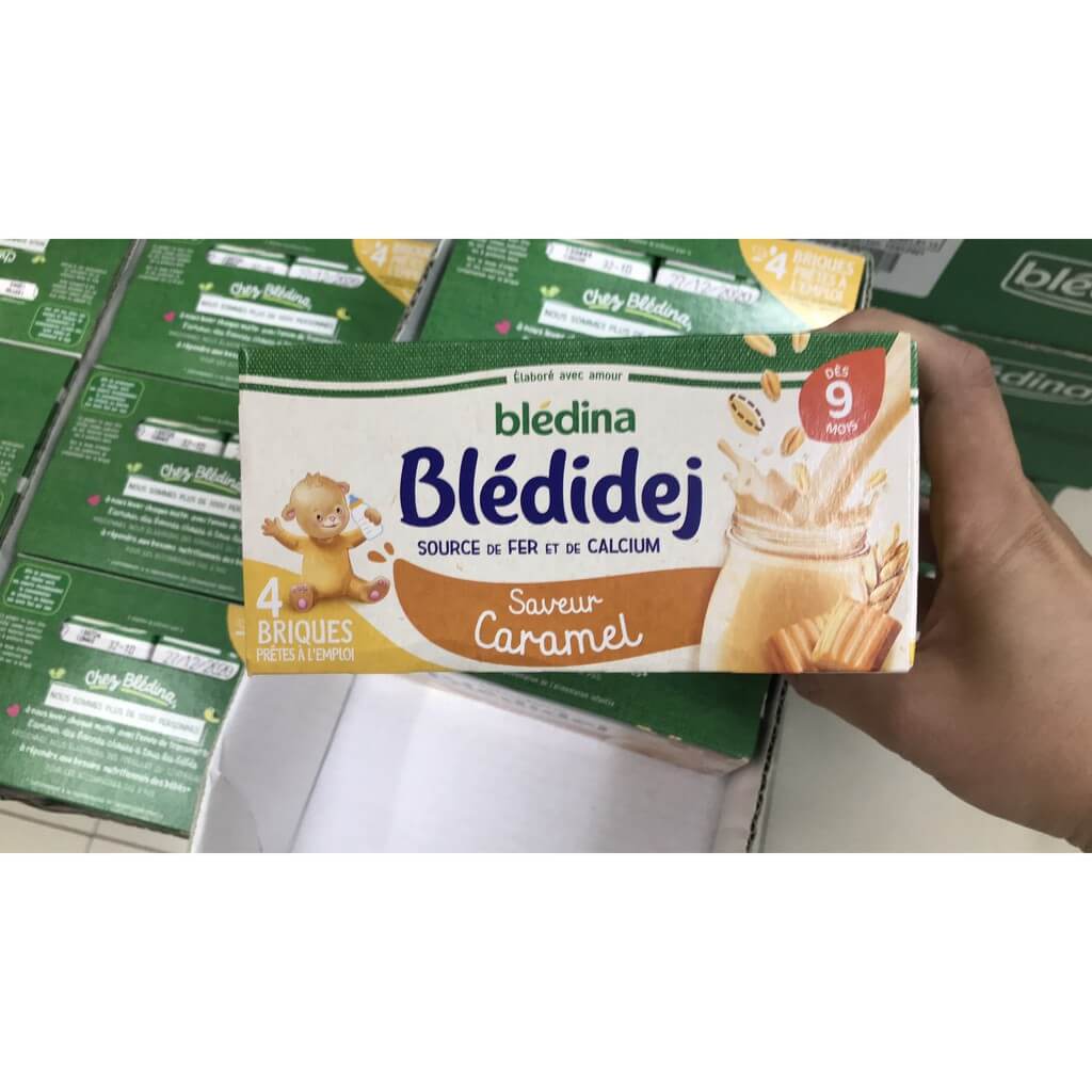 Sữa nước Bledina lốc 4 hộp cho trẻ từ 6 tháng