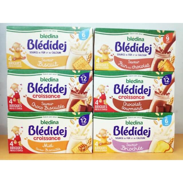 Sữa nước Bledina lốc 4 hộp cho trẻ từ 6 tháng