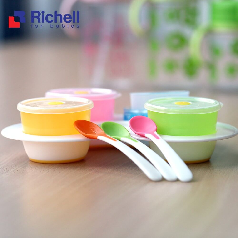 Bộ ăn dặm khởi đầu Richell