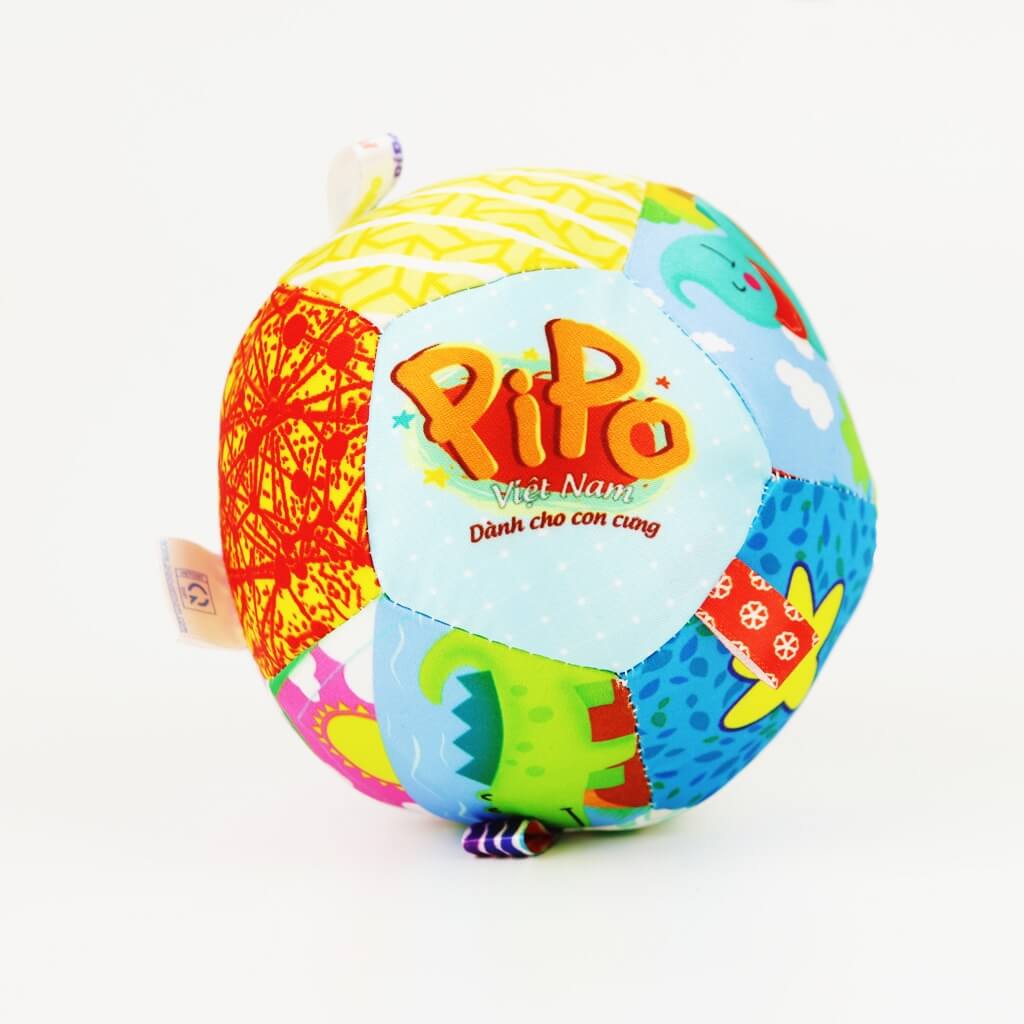 Bóng vải Pipo Jungle 12 múi có xúc xắc