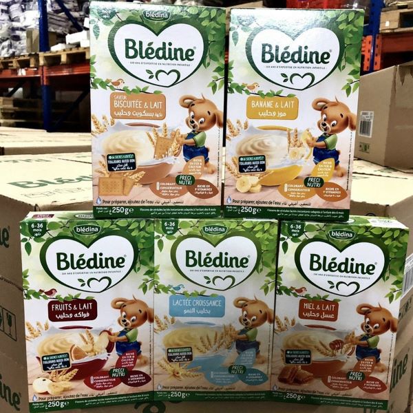 Bột ăn dặm Bledina Pháp 6-36M
