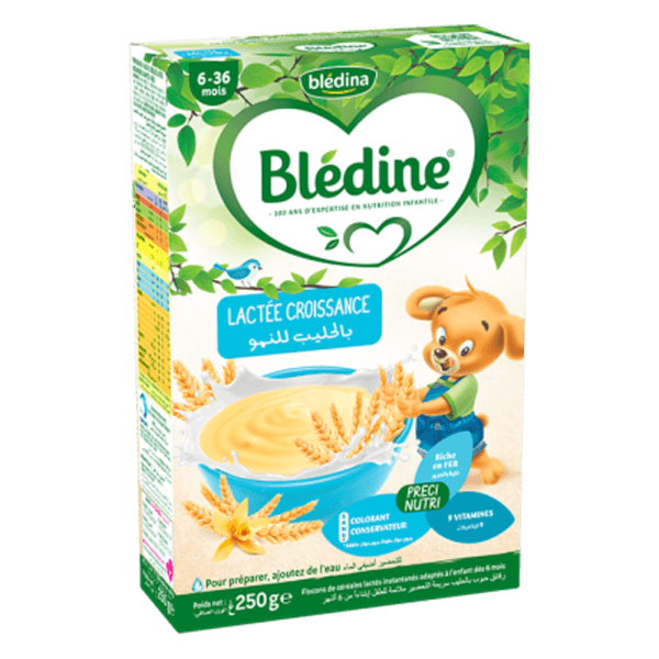 Bột ăn dặm Bledina Pháp 6-36M