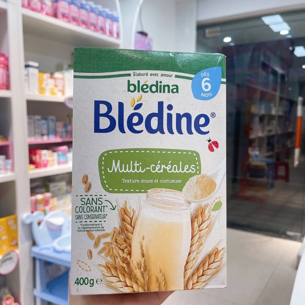 Bột lắc sữa Bledina 400g