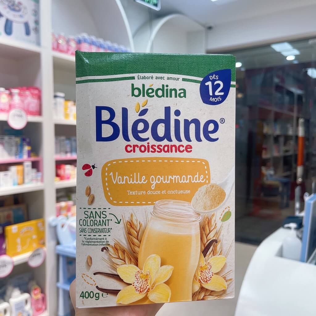 Bột lắc sữa Bledina 400g