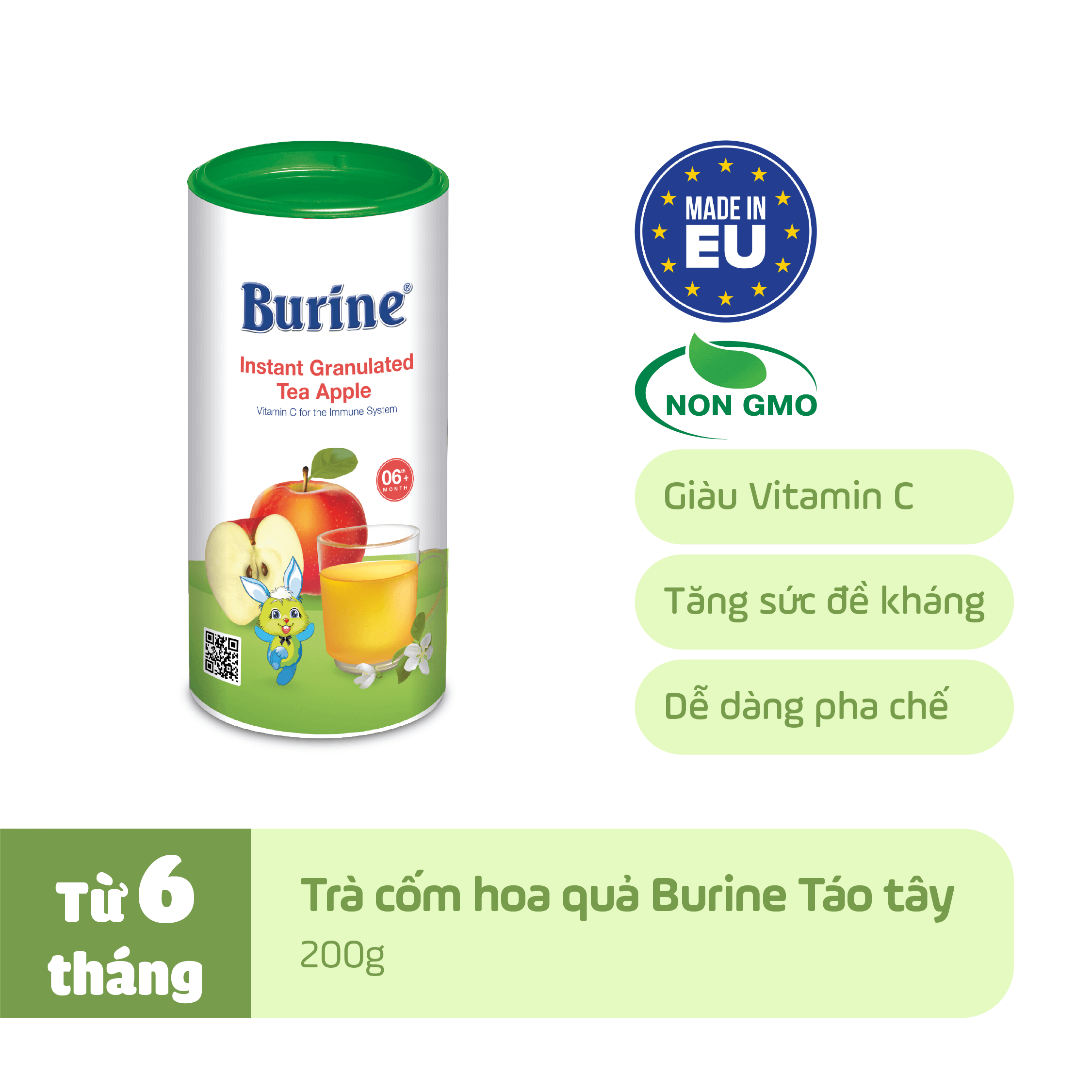 Thông Tin Về Trà Trái Cây Cho Bé