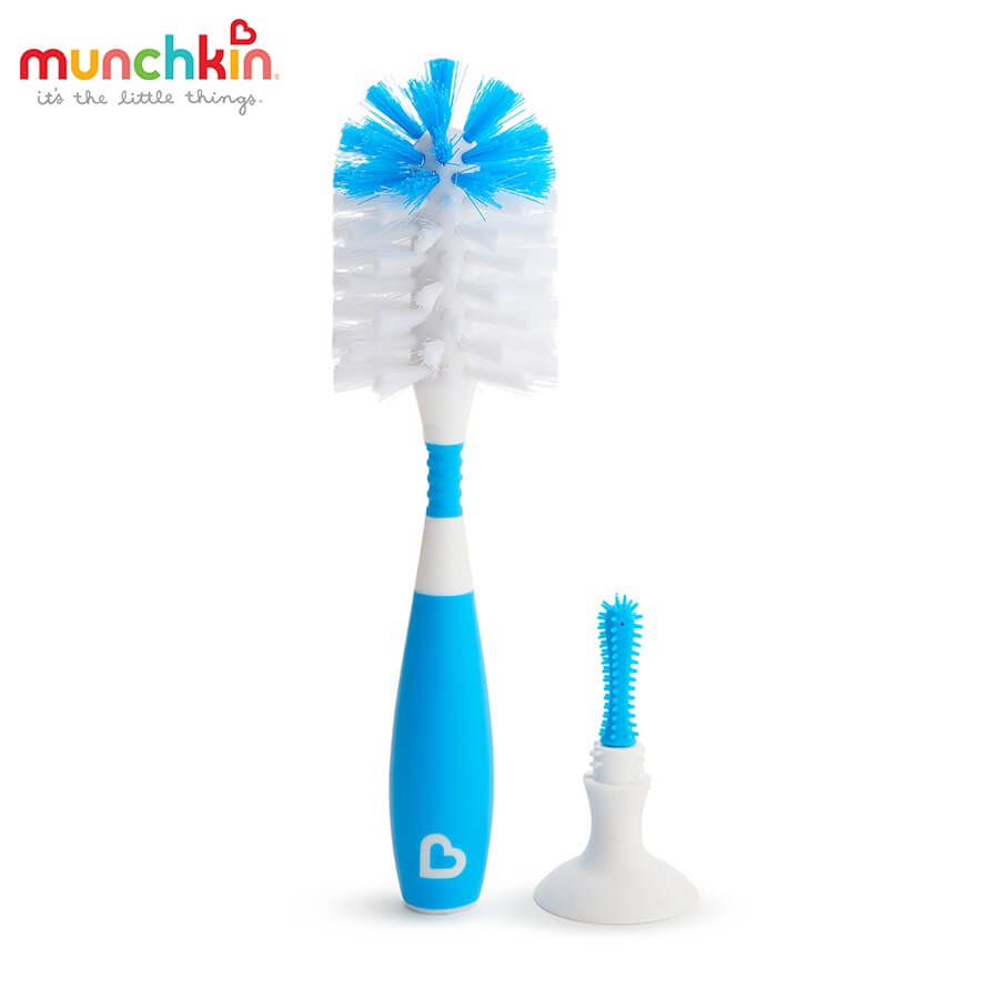 Chổi cọ bình sữa Munchkin Deluxe Bottle Brush