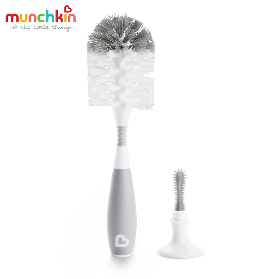 Chổi cọ bình sữa Munchkin Deluxe Bottle Brush
