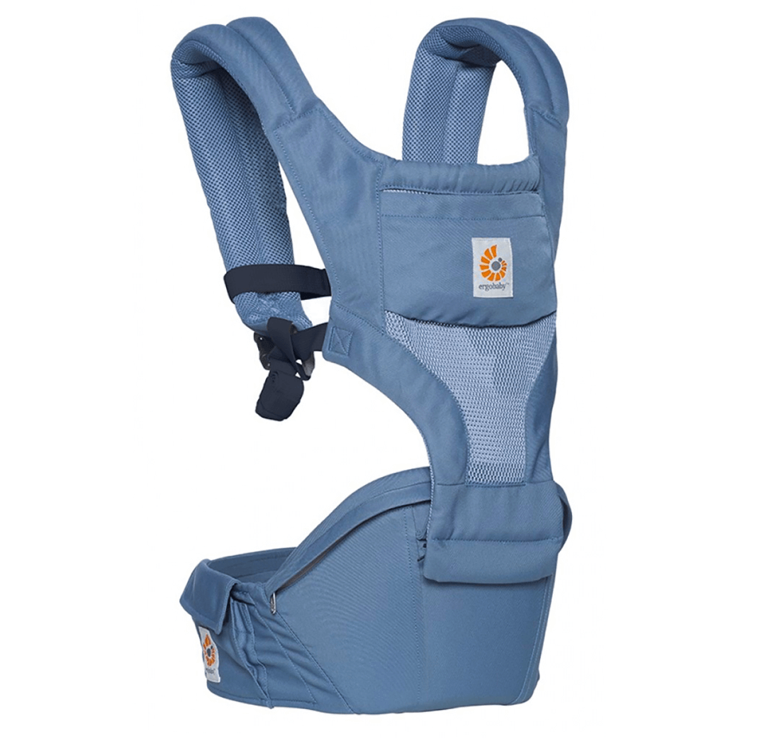 Địu vải Ergobaby Hip Seat Cool Air Mesh cho bé