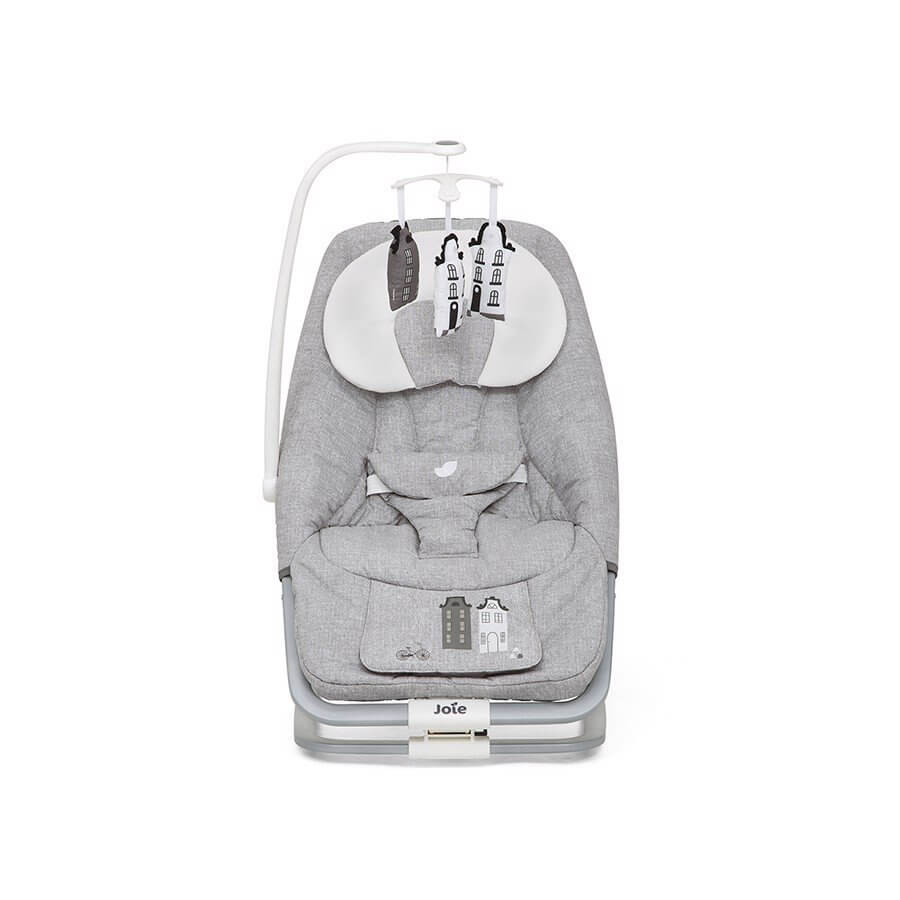 Ghế rung Joie Dreamer Petite City cho trẻ từ sơ sinh