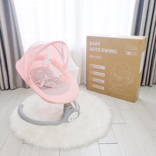 Nôi rung Umoo cao cấp UM- 08174