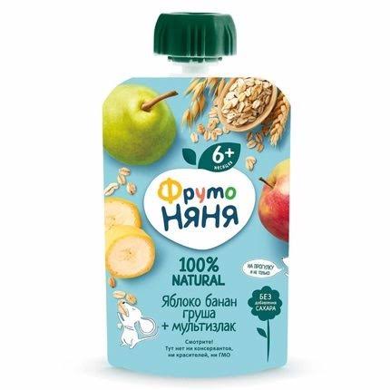Hoa quả nghiền Fruto cho bé từ 6 tháng