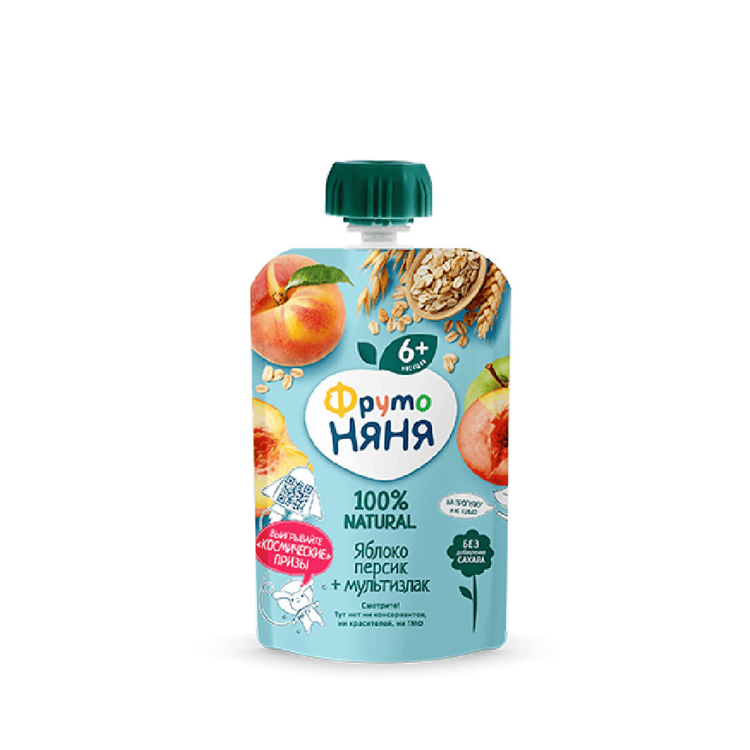 Hoa quả nghiền Fruto cho bé từ 6 tháng