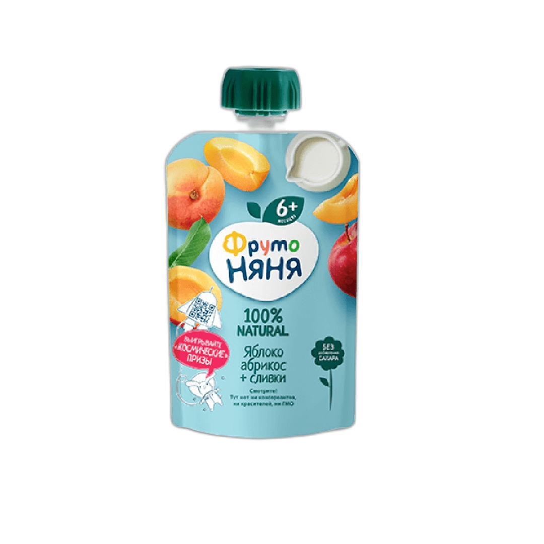 Hoa quả nghiền Fruto cho bé từ 6 tháng