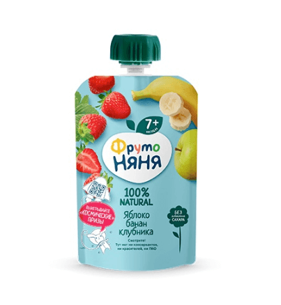 Hoa quả nghiền Fruto cho bé từ 6 tháng