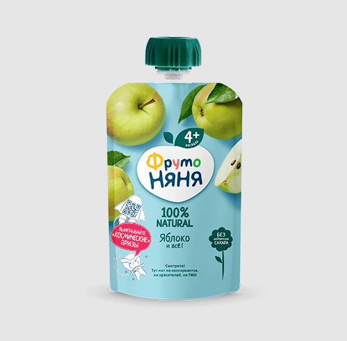 Hoa quả nghiền Fruto cho bé từ 6 tháng