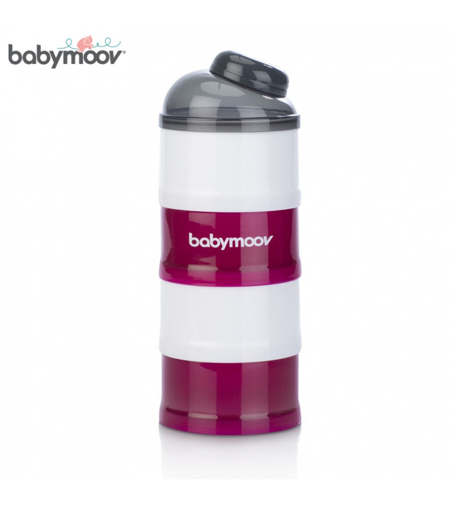 Hộp chia sữa Babymoov 4 tầng