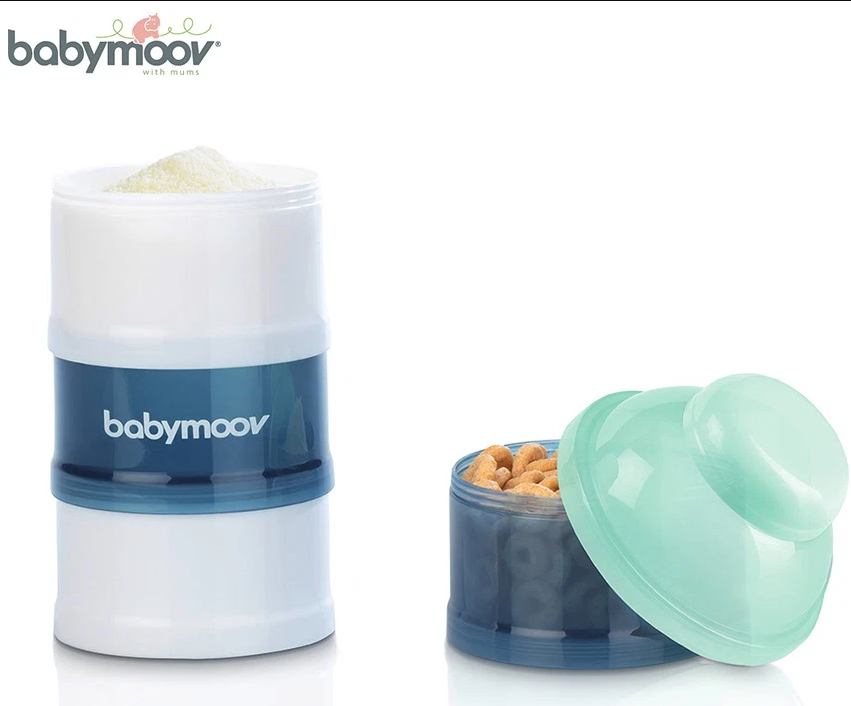 Hộp chia sữa Babymoov 4 tầng
