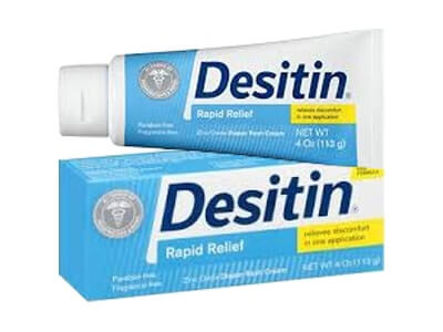 Kem chống hăm Desitin Xanh Canada cho trẻ từ 0 tháng