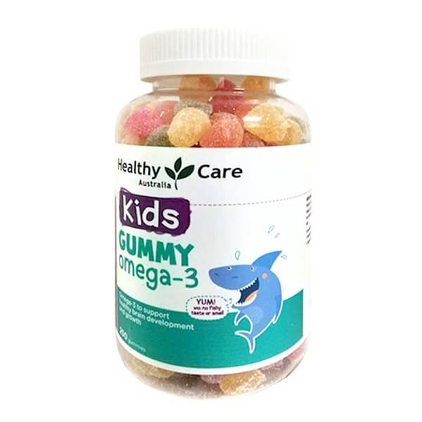 Gummy Omega-3 kẹo dẻo bổ sung dưỡng chất Omega-3 cho bé