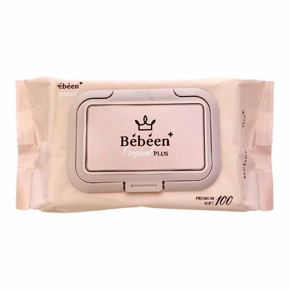 Khăn ướt Bebeen Hàn Quốc không mùi cho trẻ sơ sinh (Đủ màu)