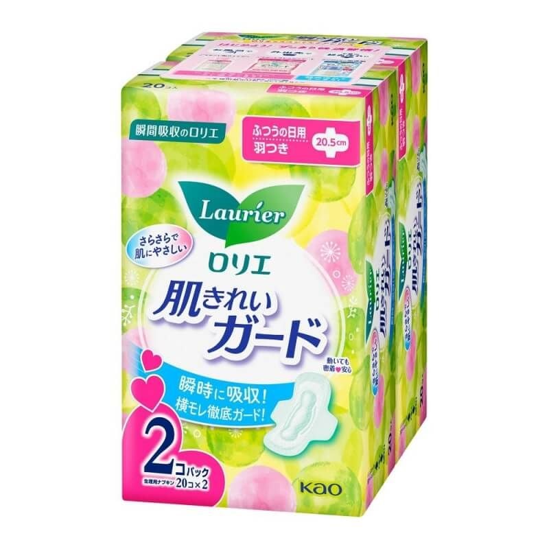 Băng vệ sinh Laurier (Ban Ngày, ban Đêm), (Có Cánh, không Cánh)