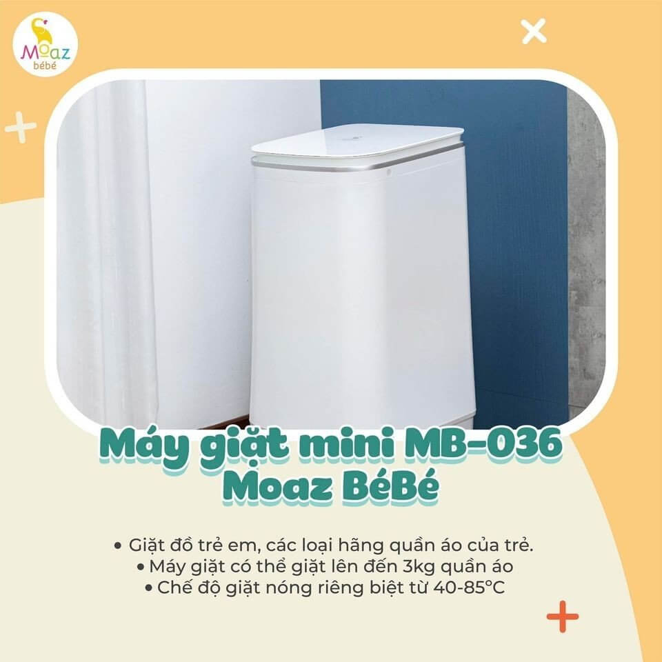 Máy giặt mini Moaz bebe MB036