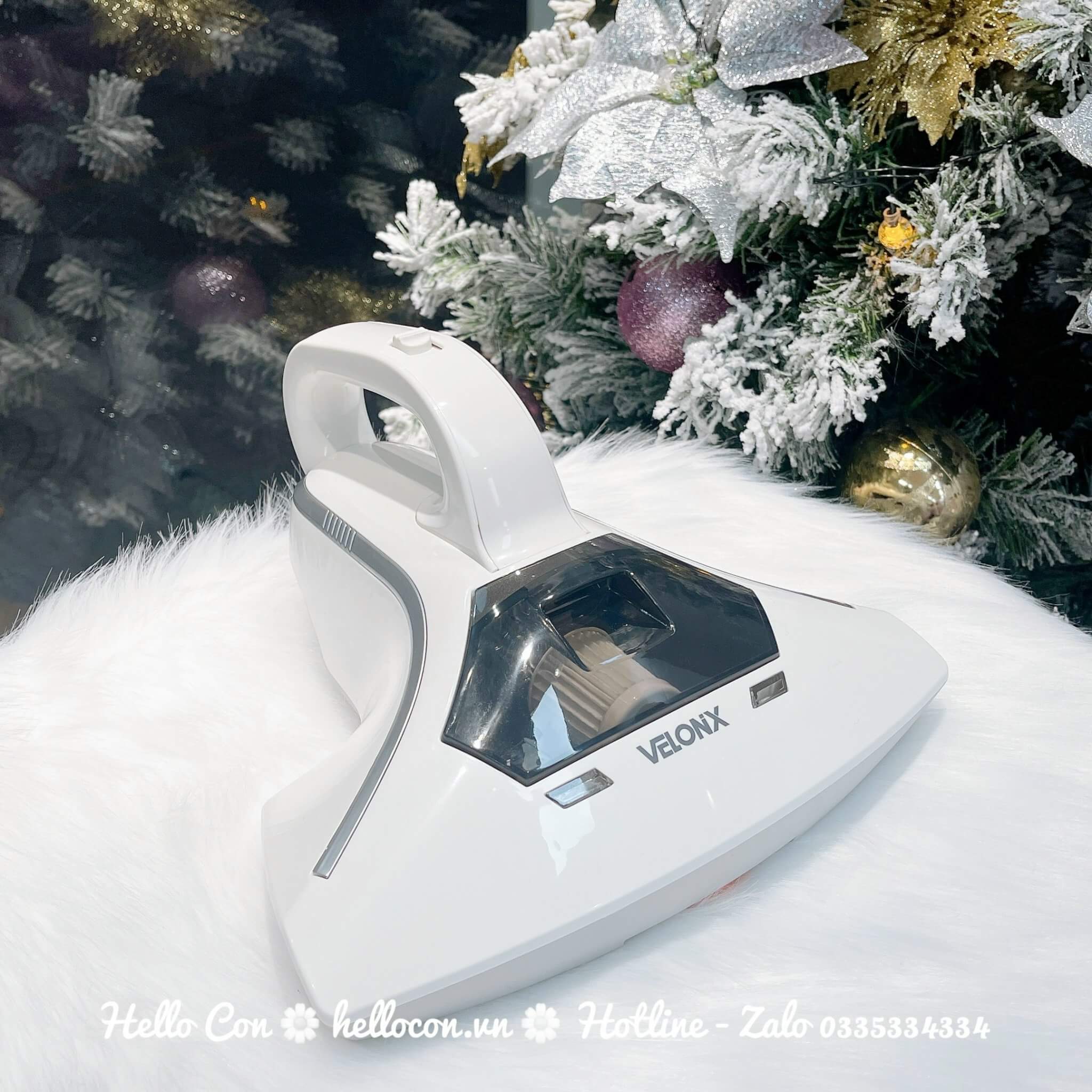 Máy hút bụi giường nệm UV Velonix