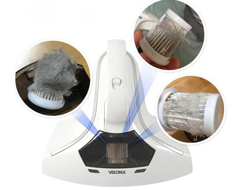 Máy hút bụi giường nệm UV Velonix