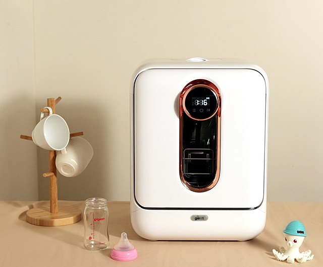 Máy rửa bình sữa Agii 03 4 chức năng (rửa, tiệt trùng UV, sấy khô và lưu trữ)