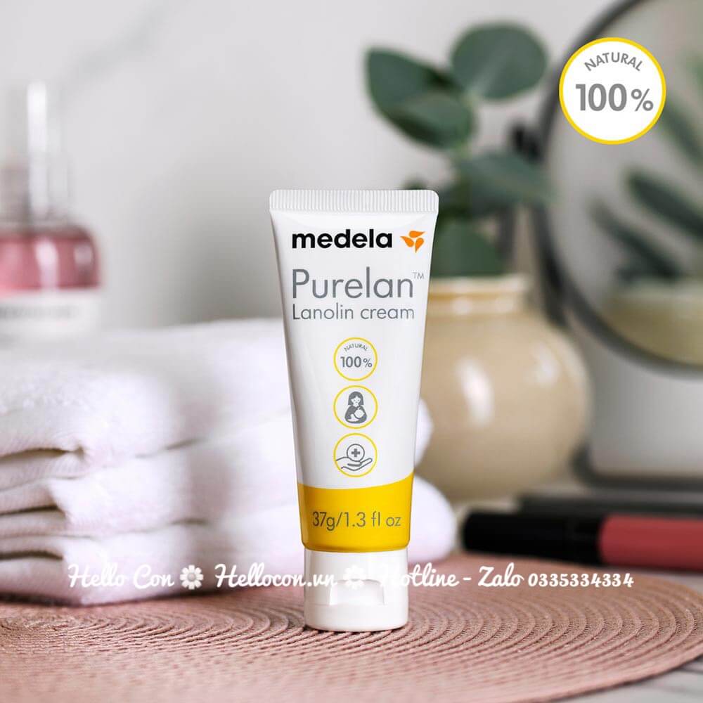 Kem trị nứt đầu ti Medela (7g, 37g)