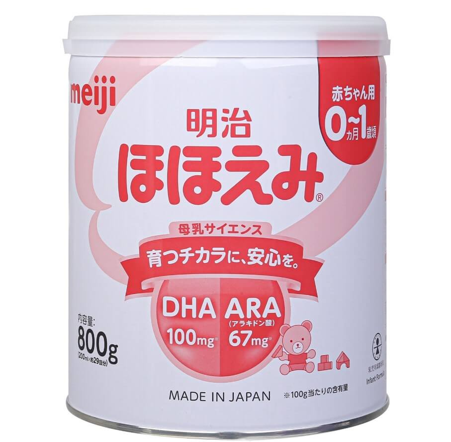 Sữa Meiji 0-1 (số 0) nội địa Nhật 800g