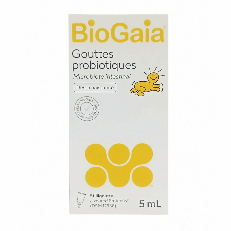 Men vi sinh Biogaia Pháp 5ml cho trẻ từ sơ sinh