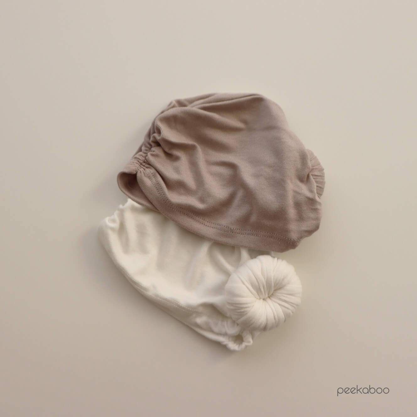 Mũ turban cho bé sơ sinh Peekaboo