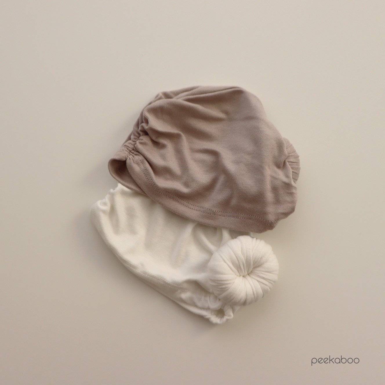 Mũ turban cho bé sơ sinh Peekaboo