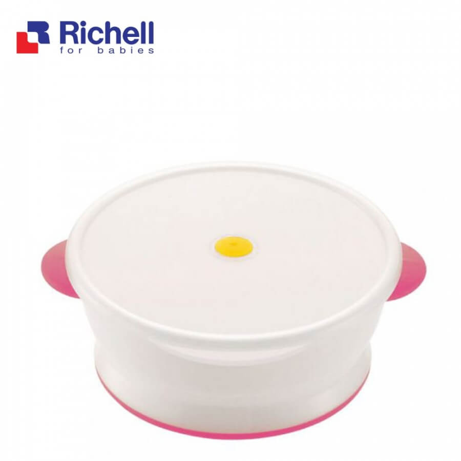 Bát có nắp Richell (Bát to 330ml, Bát nhỏ)