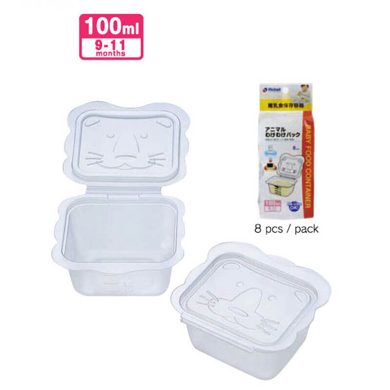 Hộp chia thức ăn Richell (kt 50ml,100ml,150ml)