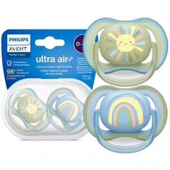 Ty giả Avent Ultra Air cho trẻ 0-6M và 6-18M